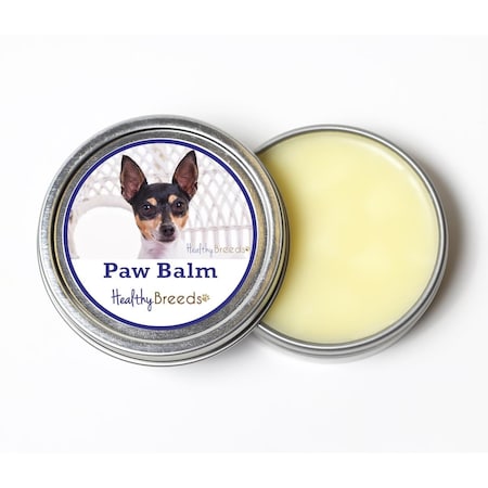 Pamperedpets 2 oz Toy Fox Terrier Dog Paw Balm PA3500939
